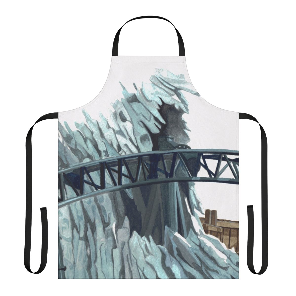 Taron Themed Apron - Phantasialand Theme Park Inspired Apron