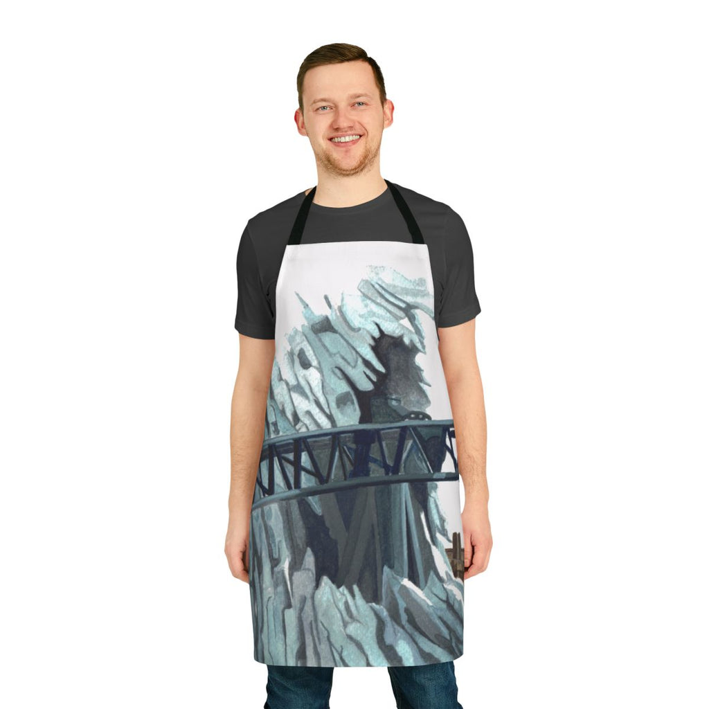 Taron Themed Apron - Phantasialand Theme Park Inspired Apron