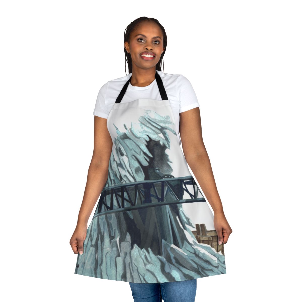 Taron Themed Apron - Phantasialand Theme Park Inspired Apron