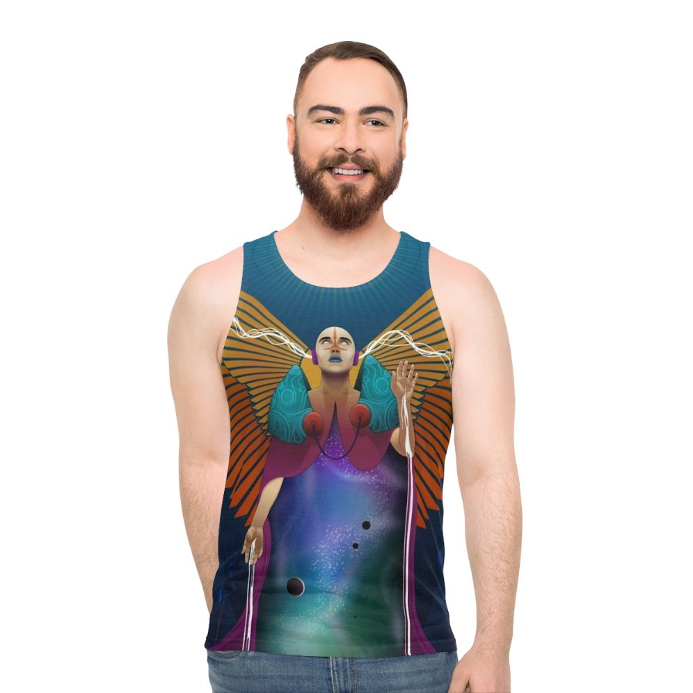Tarot Major Arcana Temperance Unisex Tank Top