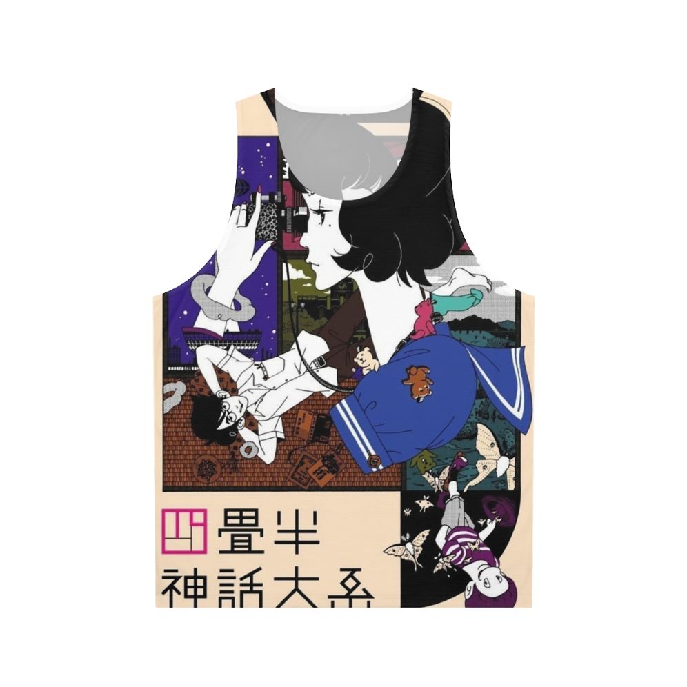Tatami Galaxy anime unisex tank top