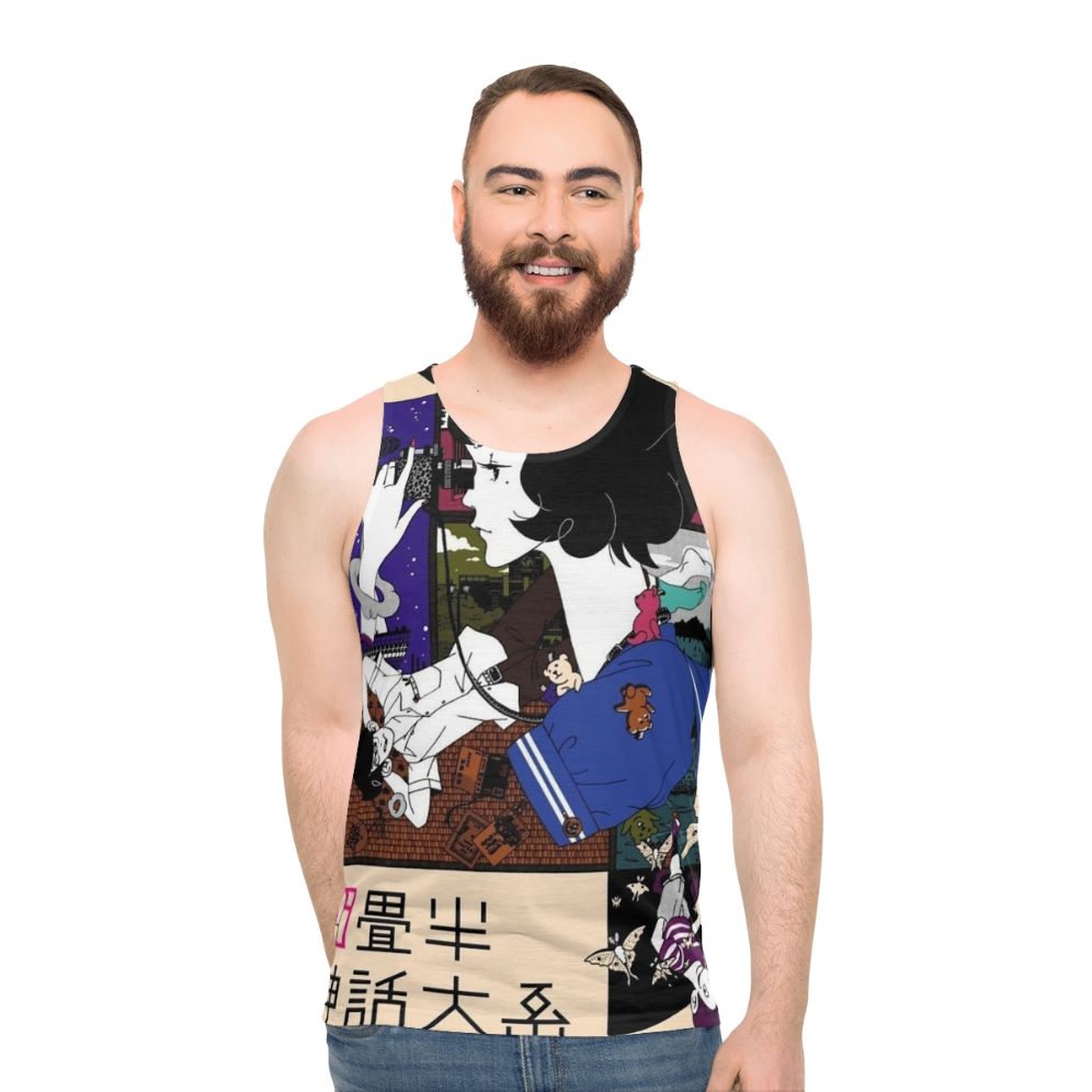 Tatami Galaxy anime unisex tank top