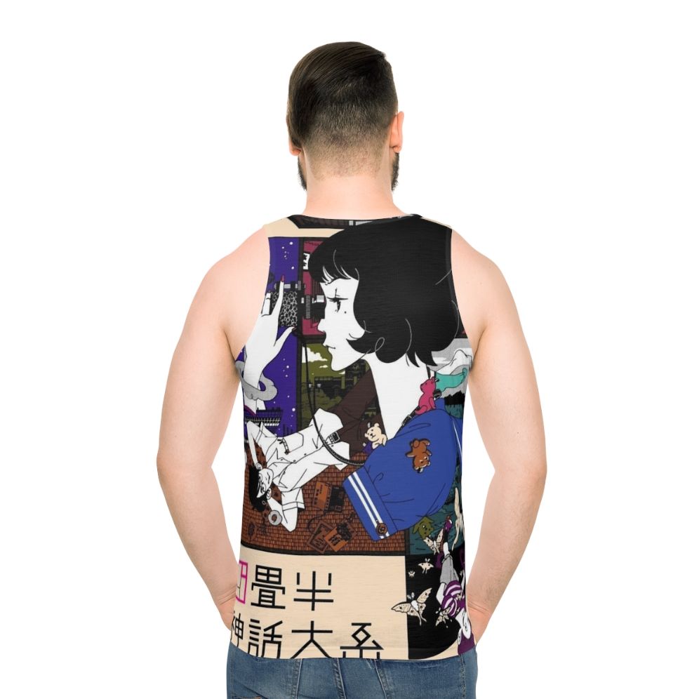 Tatami Galaxy anime unisex tank top