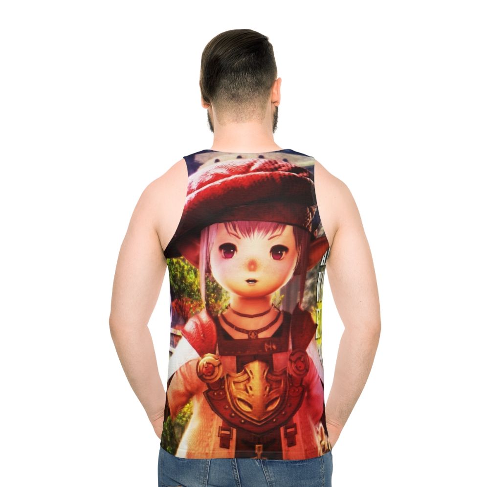 Tataru the Wise Accountant Unisex Tank Top