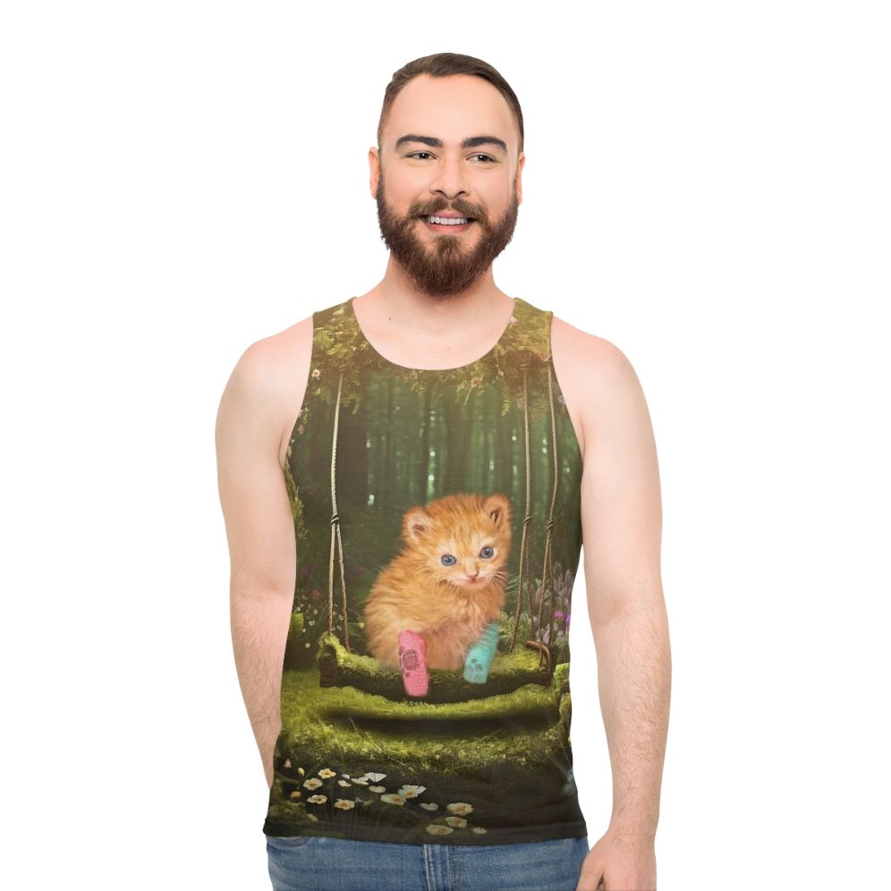 Tater Tot Unisex Tank Top