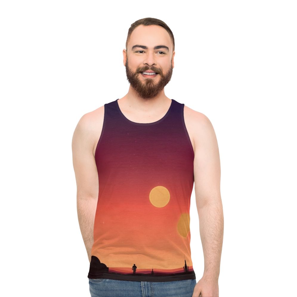 Tatooine Star Wars Unisex Tank Top