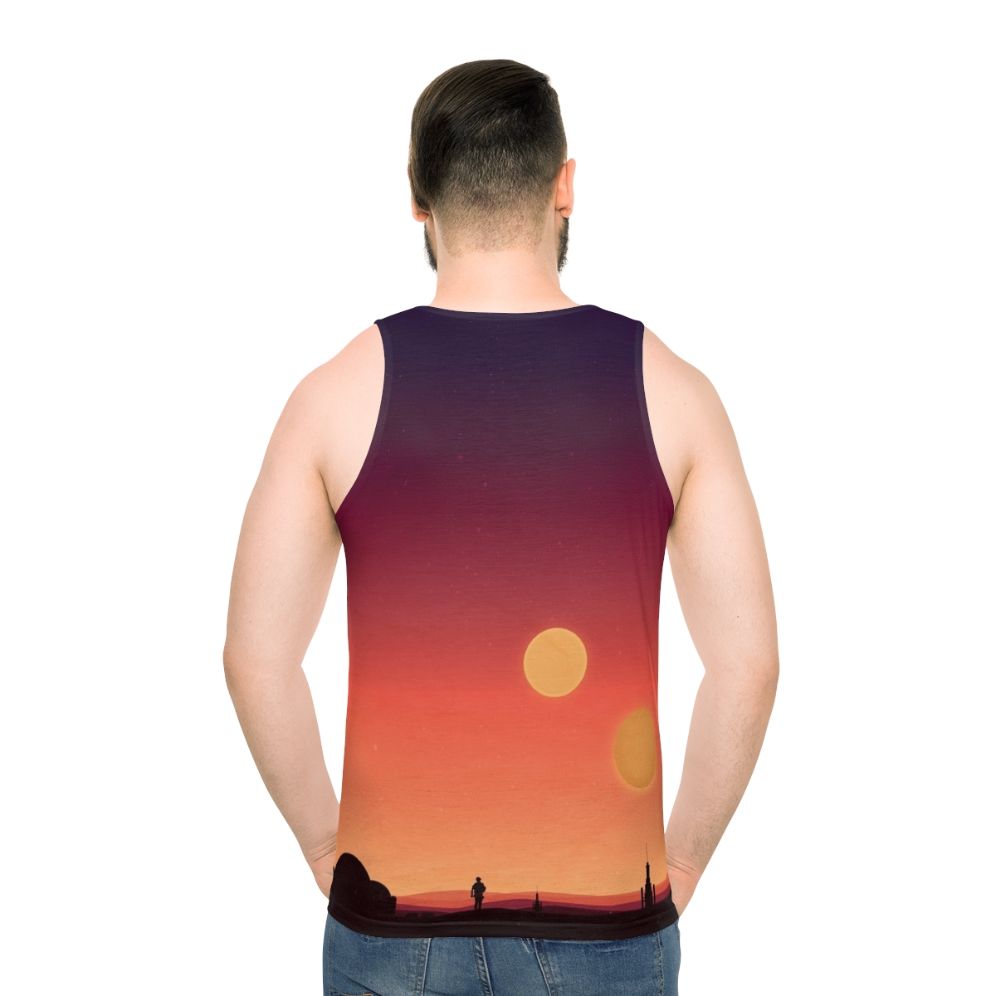 Tatooine Star Wars Unisex Tank Top
