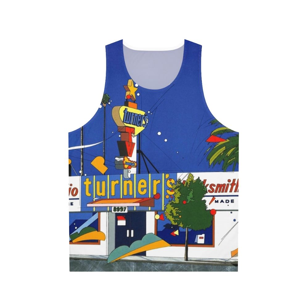 Tatsuro Yamashita "For You" Vaporwave Tank Top