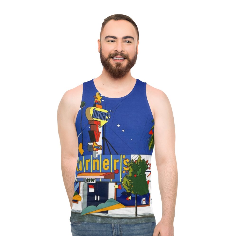 Tatsuro Yamashita "For You" Vaporwave Tank Top