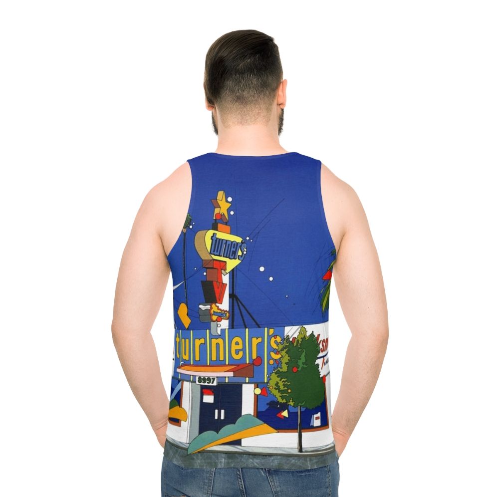 Tatsuro Yamashita "For You" Vaporwave Tank Top