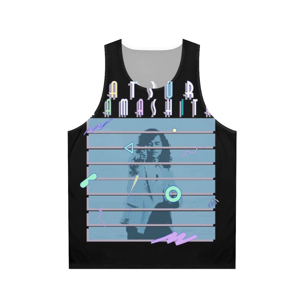 Tatsuro Yamashita Japanese Retro 80s 90s Unisex Tank Top