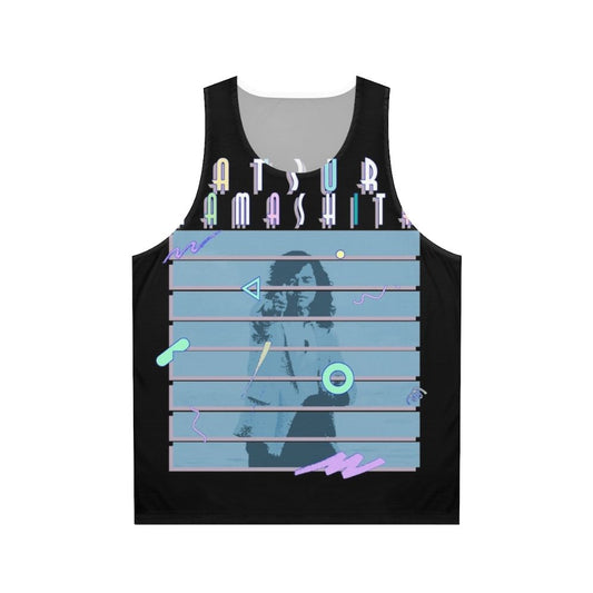 Tatsuro Yamashita Japanese Retro 80s 90s Unisex Tank Top