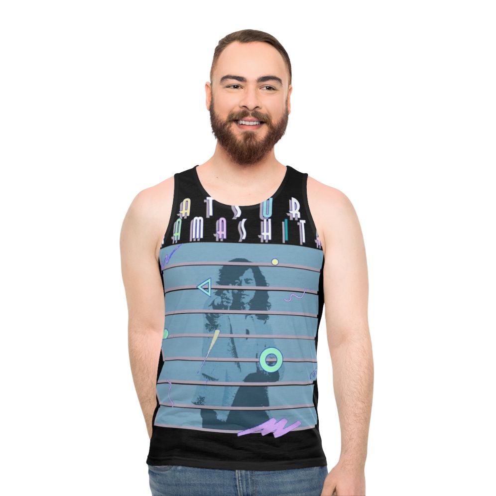 Tatsuro Yamashita Japanese Retro 80s 90s Unisex Tank Top