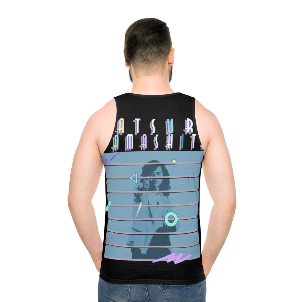 Tatsuro Yamashita Japanese Retro 80s 90s Unisex Tank Top