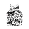 Tattoo Collage Unisex Tank Top