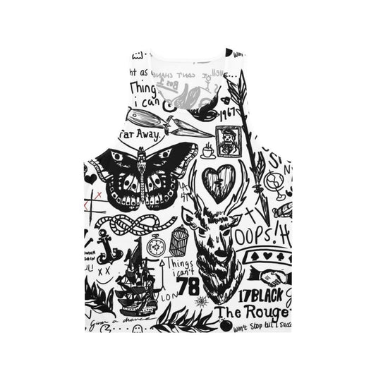 Tattoo Collage Unisex Tank Top