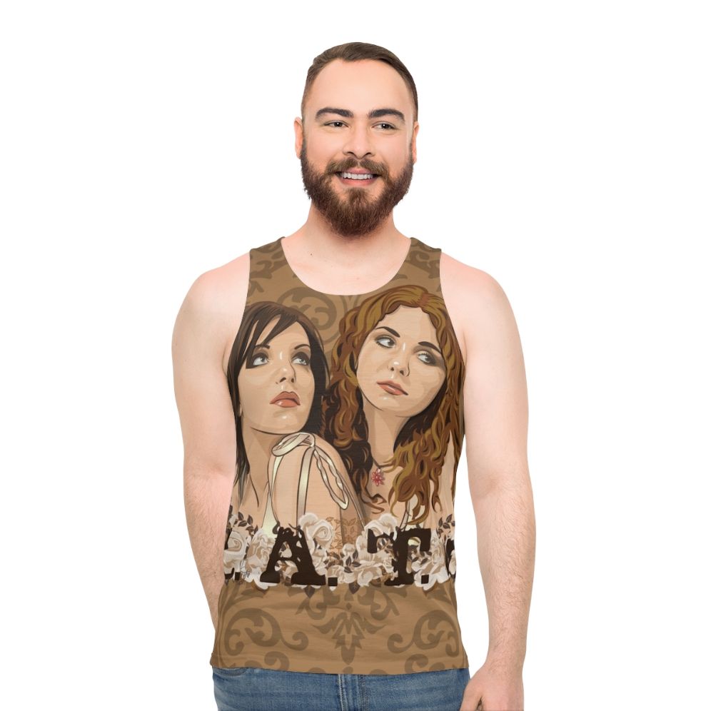 TATU Unisex 90s Pop Music Tank Top
