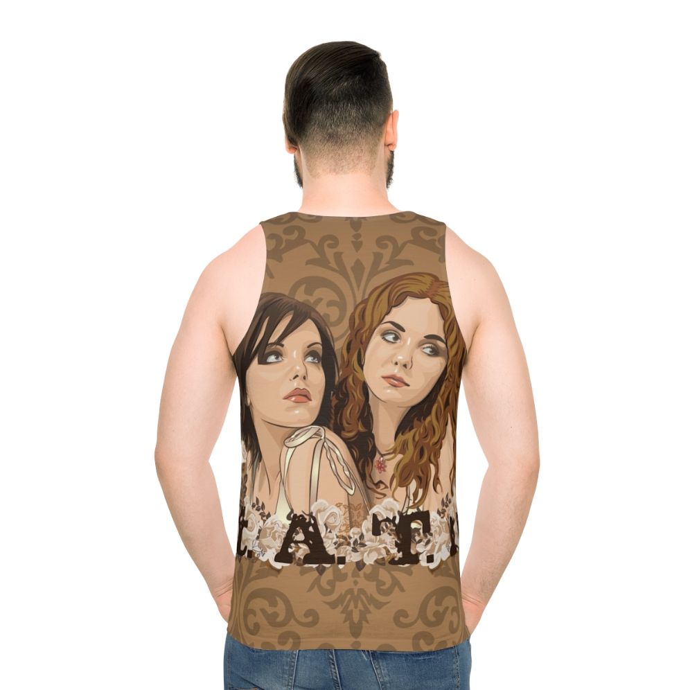 TATU Unisex 90s Pop Music Tank Top