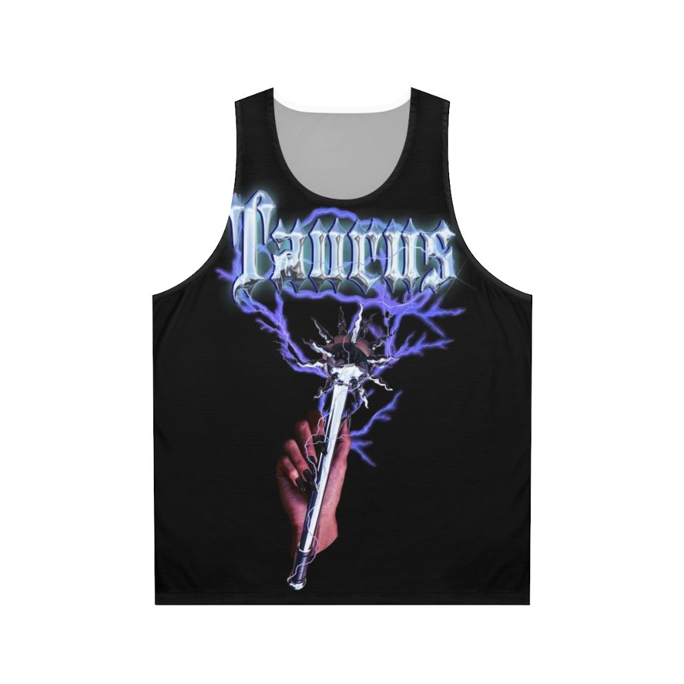 Taurus zodiac unisex tank top