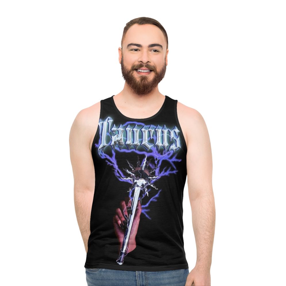 Taurus zodiac unisex tank top