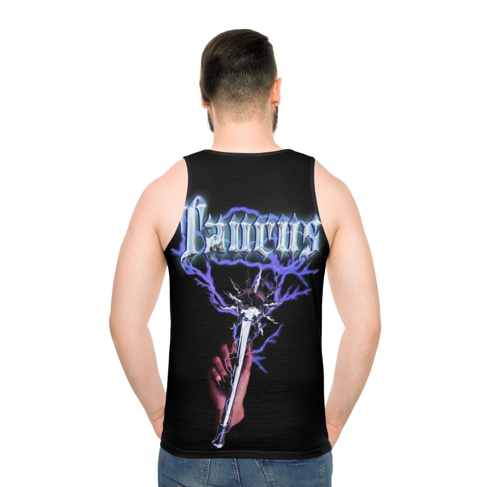Taurus zodiac unisex tank top
