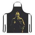 Taxi Driver-inspired apron featuring Robert De Niro's iconic character
