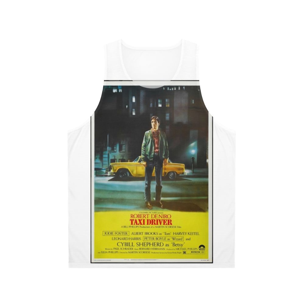 "Taxi Driver" movie poster unisex tank top