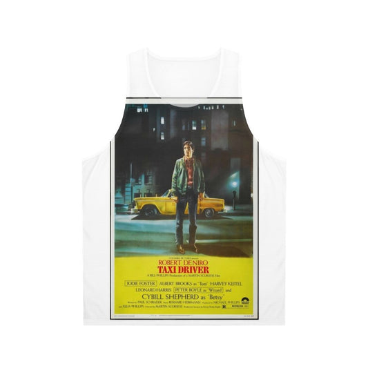 "Taxi Driver" movie poster unisex tank top