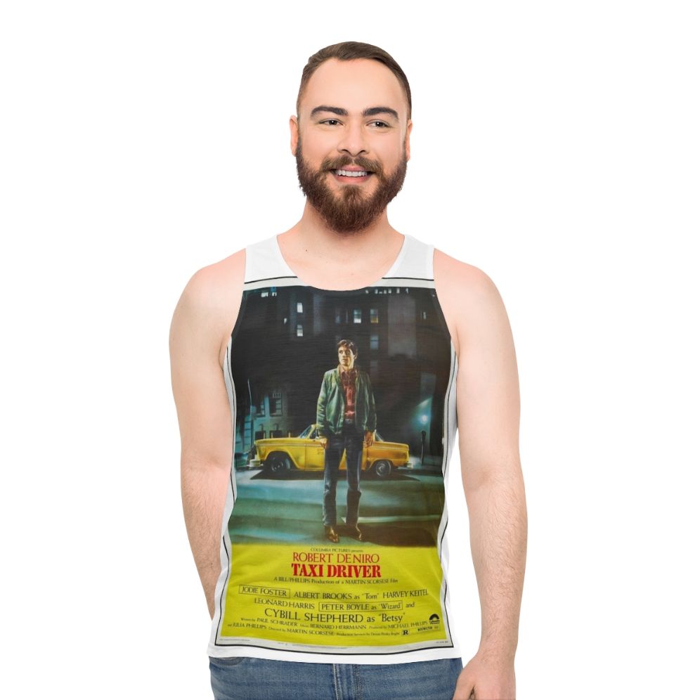 "Taxi Driver" movie poster unisex tank top