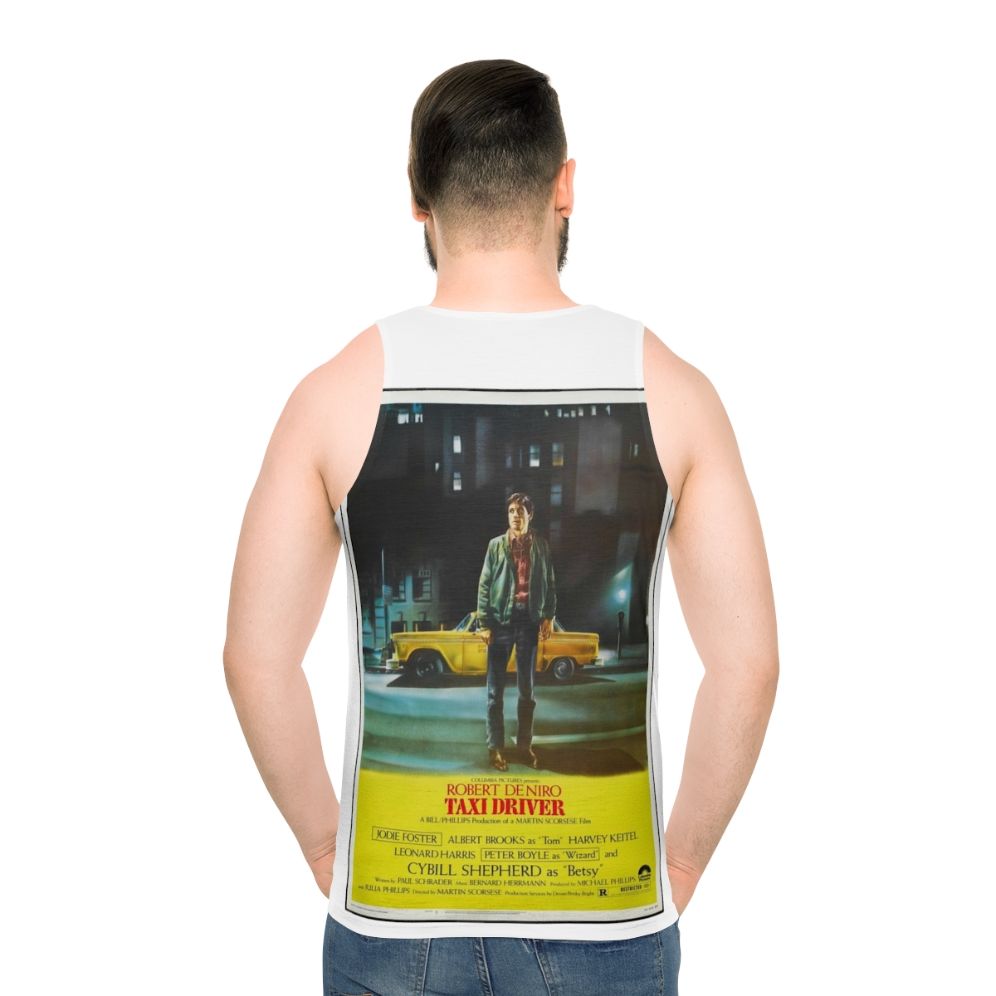 "Taxi Driver" movie poster unisex tank top