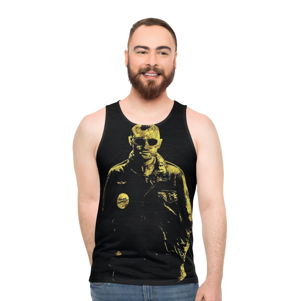 Taxi Driver Movie Tank Top with Robert De Niro