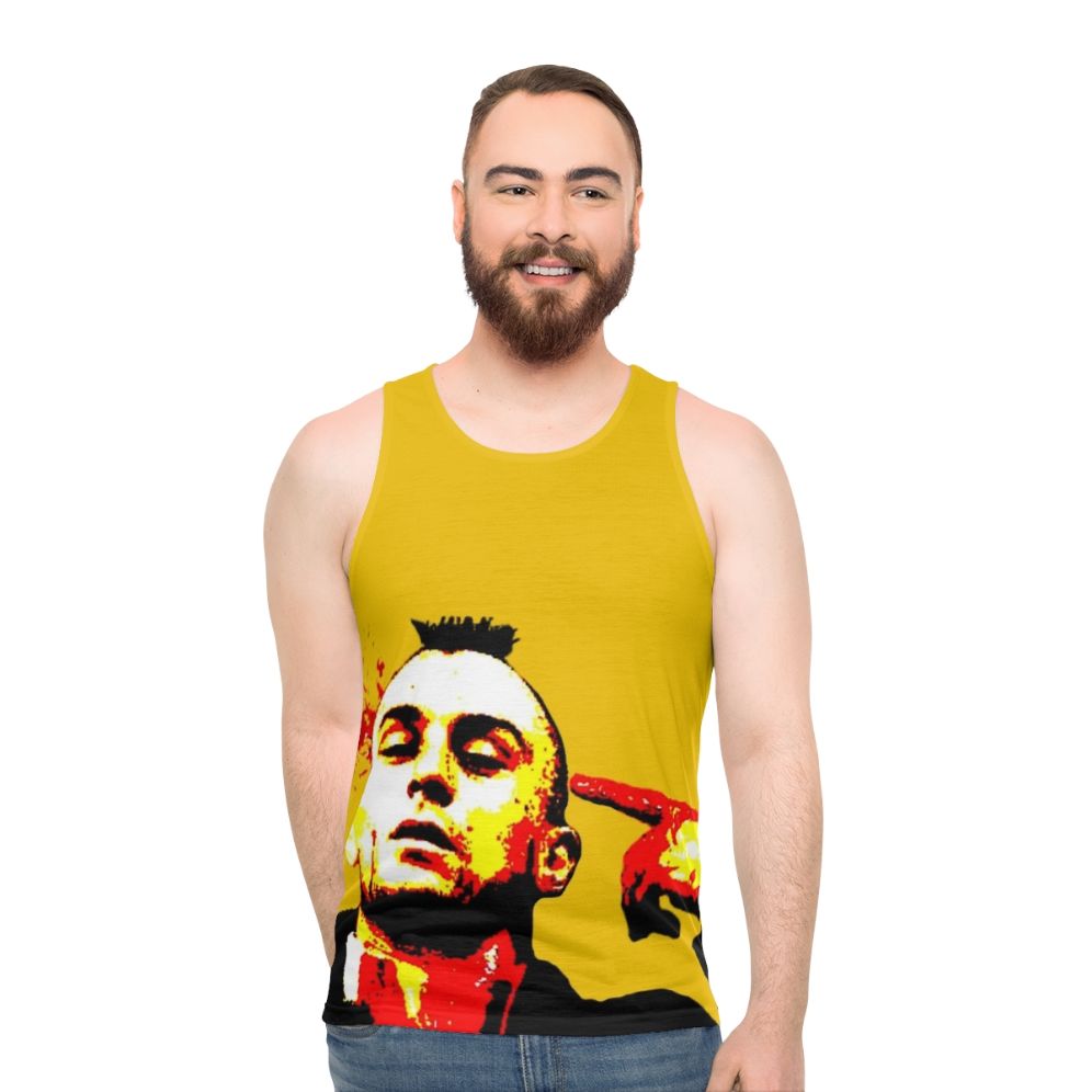 Taxi Driver Unisex Tank Top
