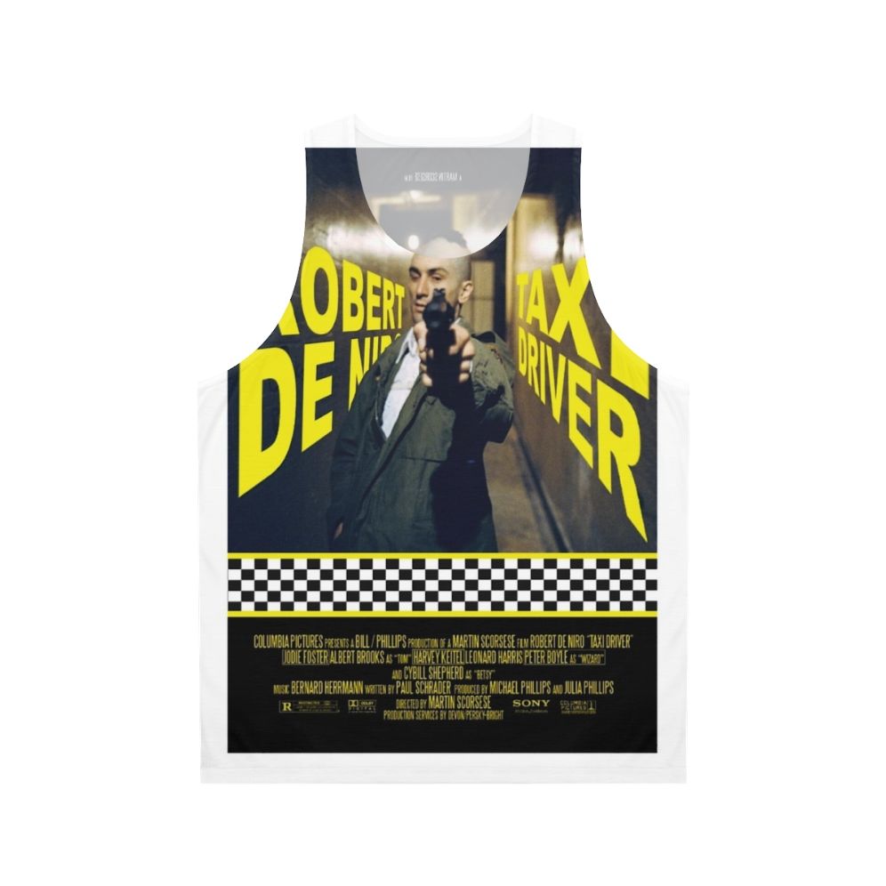 Taxi Driver Unisex Tank Top featuring Robert De Niro