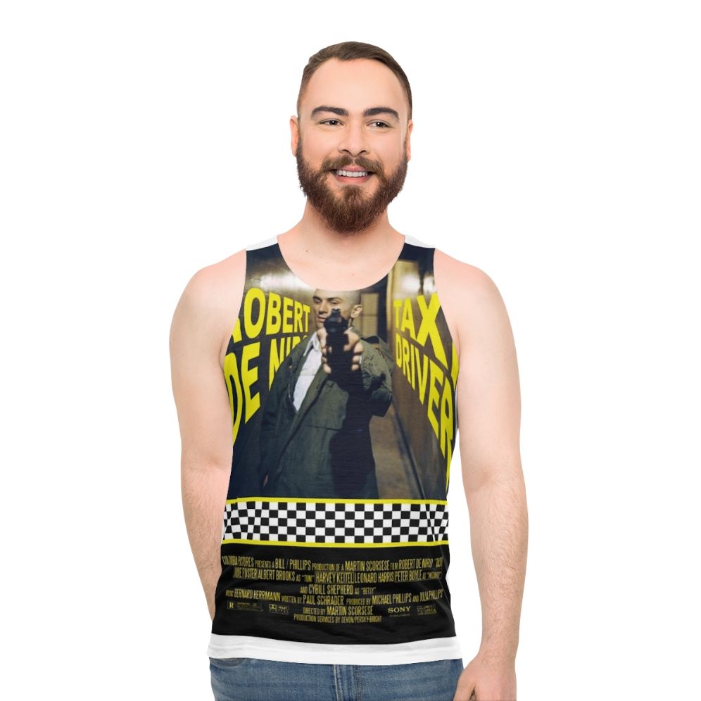 Taxi Driver Unisex Tank Top featuring Robert De Niro