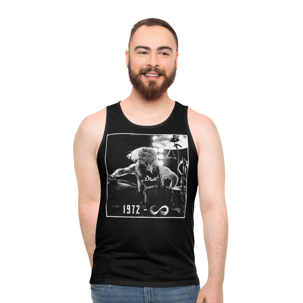 Taylor Hawkins Memorial Chevy Metal Grunge Unisex Tank Top