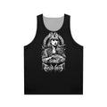 Taylor Swift Black Metal Unisex Tank Top