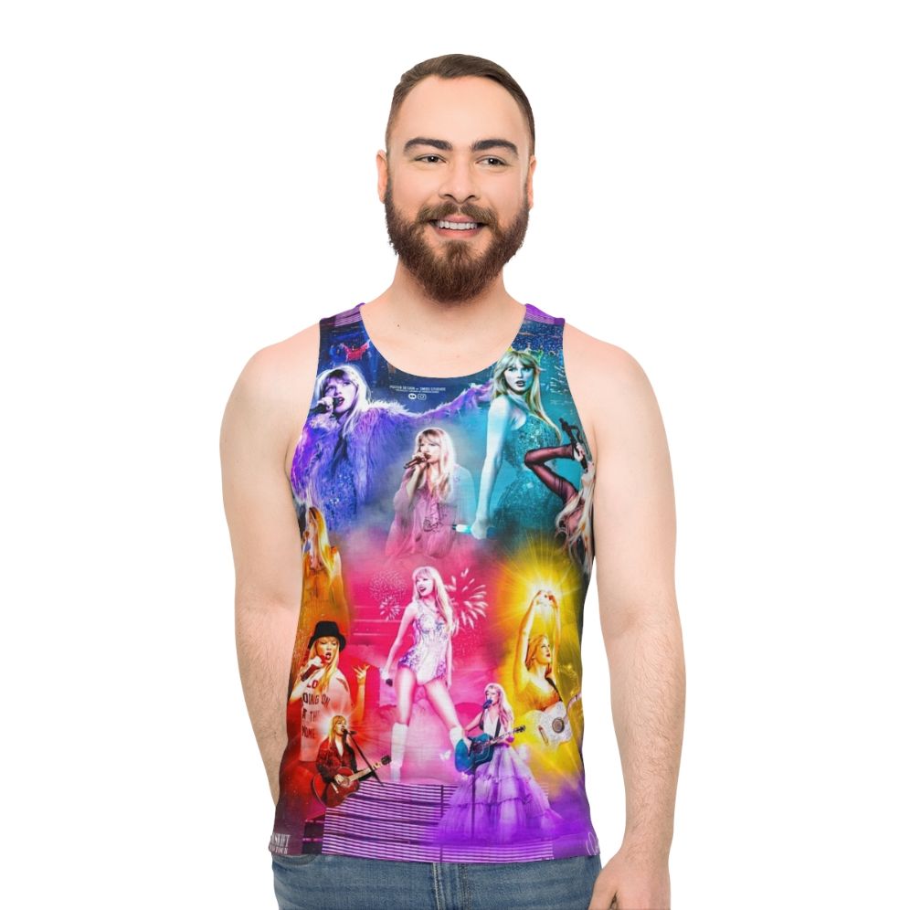 Taylor Swift The Eras Tour Unisex Tank Top