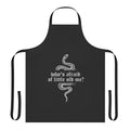 Taylor Swift Inspired Apron with "Who's Afraid of Little Old Me" Design