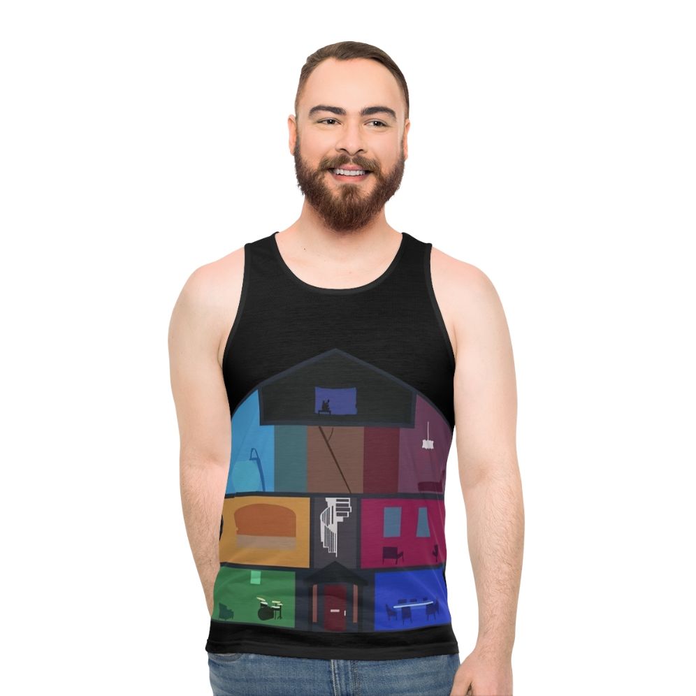 Taylor Swift Lover House Music Lover Unisex Tank Top
