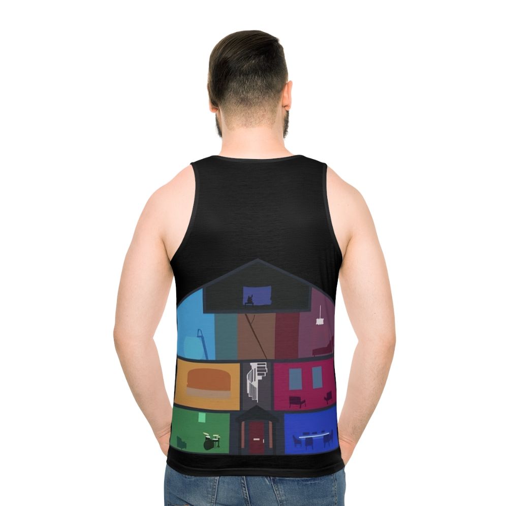 Taylor Swift Lover House Music Lover Unisex Tank Top