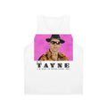 Tayne Unisex Comedy Tank Top