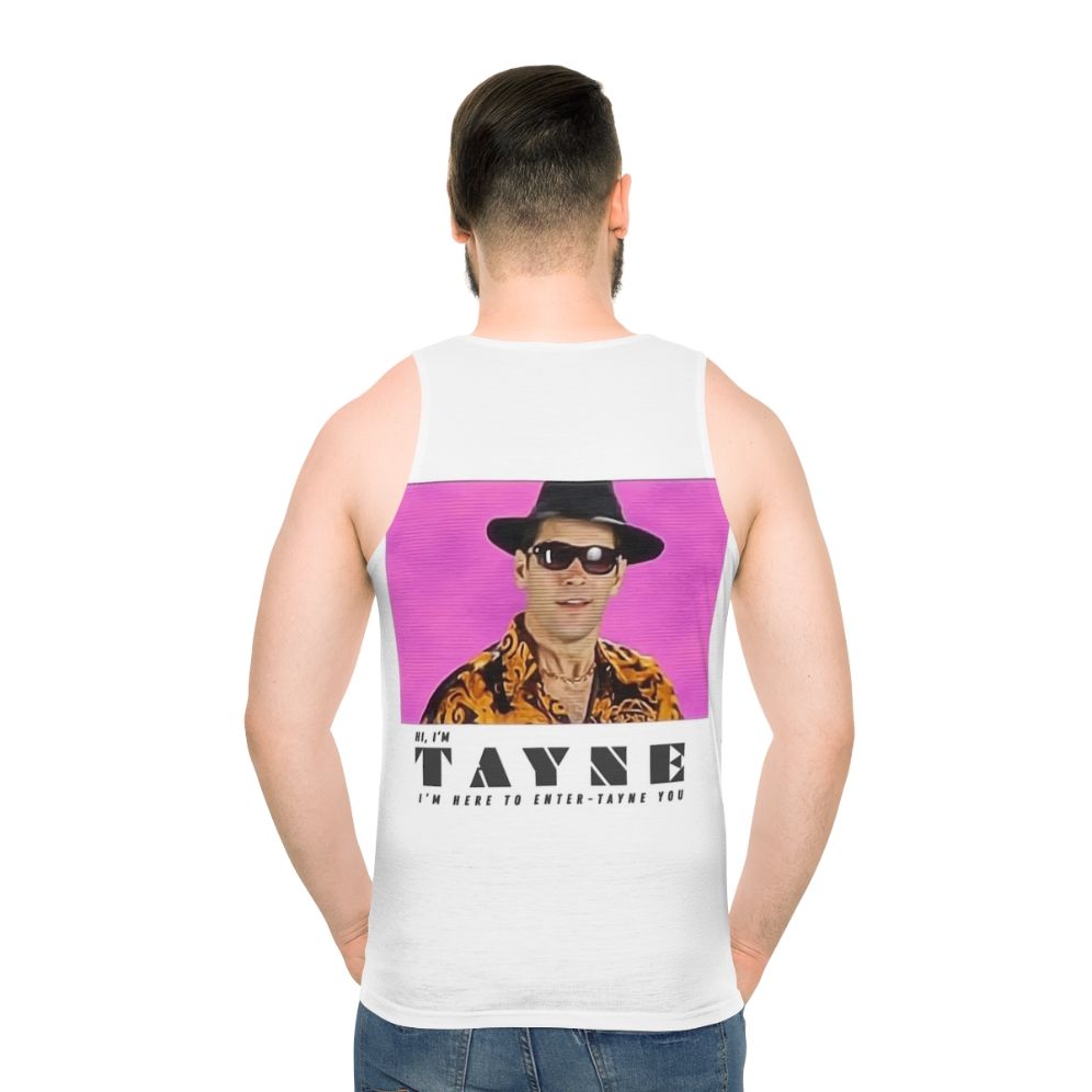 Tayne Unisex Comedy Tank Top