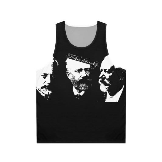 Tchaikovsky Unisex Tank Top