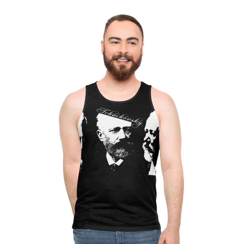 Tchaikovsky Unisex Tank Top