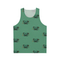 Vintage "Teach Peace" Unisex Tank Top