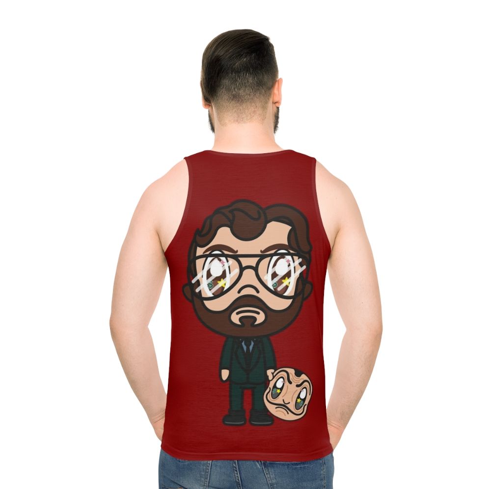 Teacher The Paper House Money Heist Netflix Unisex Tank Top