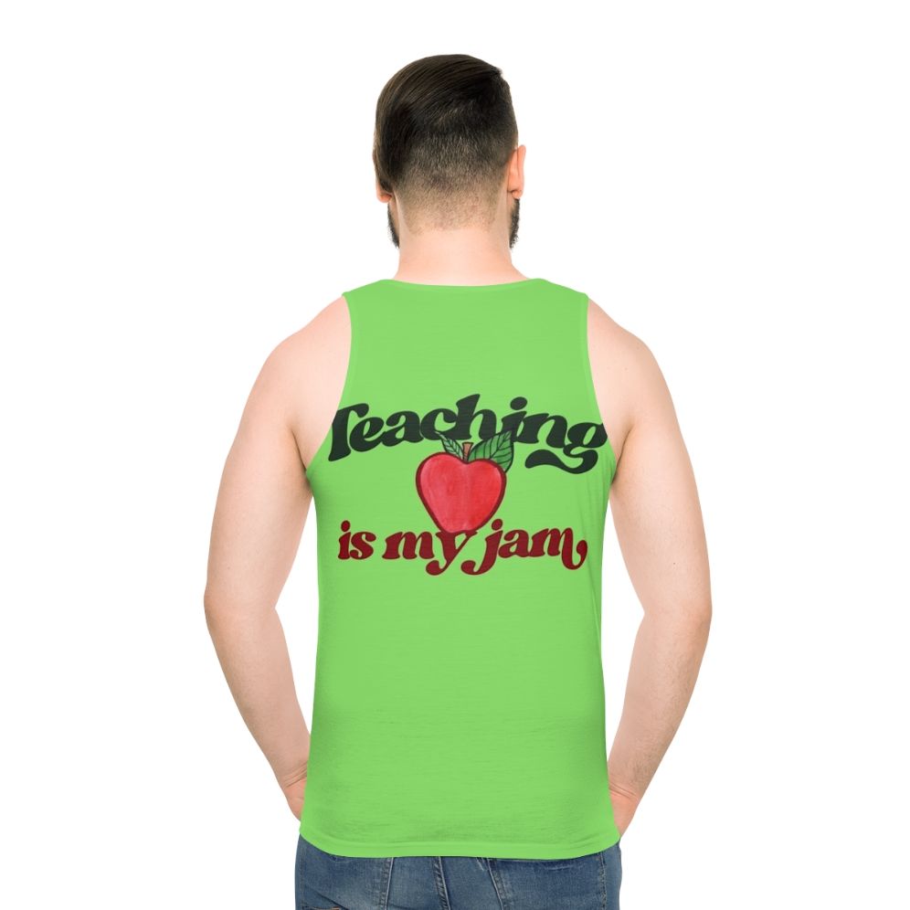 Unisex "Teaching Is My Jam" Tank Top for Educators