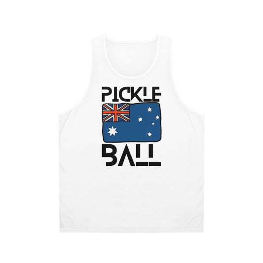Team Australia Pickleball Unisex Tank Top