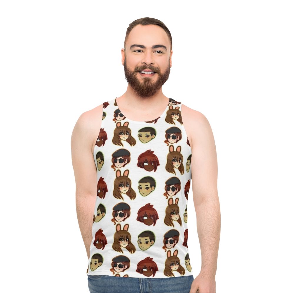 Team CFVY Unisex RWBY Anime Inspired Tank Top