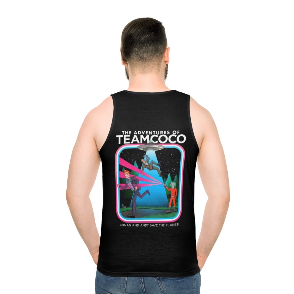 Team Coco Alien Abduction Unisex Tank Top